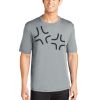 PosiCharge ® Moisture Wicking Competitor Tee - Full Color Printing Thumbnail