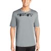 PosiCharge ® Moisture Wicking Competitor Tee - Full Color Printing Thumbnail