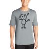 PosiCharge ® Moisture Wicking Competitor Tee - Full Color Printing Thumbnail