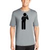 PosiCharge ® Moisture Wicking Competitor Tee - Full Color Printing Thumbnail