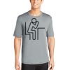 PosiCharge ® Moisture Wicking Competitor Tee - Full Color Printing Thumbnail