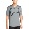 PosiCharge ® Moisture Wicking Competitor Tee - Full Color Printing Thumbnail