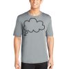 PosiCharge ® Moisture Wicking Competitor Tee - Full Color Printing Thumbnail