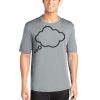 PosiCharge ® Moisture Wicking Competitor Tee - Full Color Printing Thumbnail