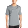 PosiCharge ® Moisture Wicking Competitor Tee - Full Color Printing Thumbnail