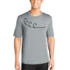 PosiCharge ® Moisture Wicking Competitor Tee - Full Color Printing Thumbnail