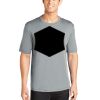 PosiCharge ® Moisture Wicking Competitor Tee - Full Color Printing Thumbnail