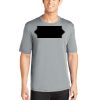 PosiCharge ® Moisture Wicking Competitor Tee - Full Color Printing Thumbnail