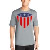 PosiCharge ® Moisture Wicking Competitor Tee - Full Color Printing Thumbnail