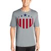 PosiCharge ® Moisture Wicking Competitor Tee - Full Color Printing Thumbnail