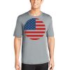 PosiCharge ® Moisture Wicking Competitor Tee - Full Color Printing Thumbnail
