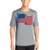 PosiCharge ® Moisture Wicking Competitor Tee - Full Color Printing Thumbnail