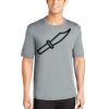 PosiCharge ® Moisture Wicking Competitor Tee - Full Color Printing Thumbnail