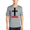 PosiCharge ® Moisture Wicking Competitor Tee - Full Color Printing Thumbnail