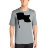 PosiCharge ® Moisture Wicking Competitor Tee - Full Color Printing Thumbnail