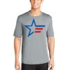 PosiCharge ® Moisture Wicking Competitor Tee - Full Color Printing Thumbnail