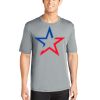 PosiCharge ® Moisture Wicking Competitor Tee - Full Color Printing Thumbnail