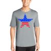 PosiCharge ® Moisture Wicking Competitor Tee - Full Color Printing Thumbnail