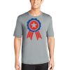 PosiCharge ® Moisture Wicking Competitor Tee - Full Color Printing Thumbnail