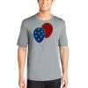 PosiCharge ® Moisture Wicking Competitor Tee - Full Color Printing Thumbnail