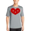 PosiCharge ® Moisture Wicking Competitor Tee - Full Color Printing Thumbnail
