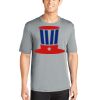 PosiCharge ® Moisture Wicking Competitor Tee - Full Color Printing Thumbnail