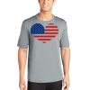 PosiCharge ® Moisture Wicking Competitor Tee - Full Color Printing Thumbnail