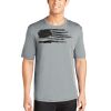 PosiCharge ® Moisture Wicking Competitor Tee - Full Color Printing Thumbnail