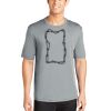 PosiCharge ® Moisture Wicking Competitor Tee - Full Color Printing Thumbnail