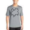 PosiCharge ® Moisture Wicking Competitor Tee - Full Color Printing Thumbnail