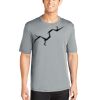 PosiCharge ® Moisture Wicking Competitor Tee - Full Color Printing Thumbnail