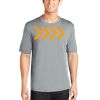 PosiCharge ® Moisture Wicking Competitor Tee - Full Color Printing Thumbnail
