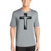 PosiCharge ® Moisture Wicking Competitor Tee - Full Color Printing Thumbnail