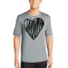 PosiCharge ® Moisture Wicking Competitor Tee - Full Color Printing Thumbnail