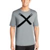 PosiCharge ® Moisture Wicking Competitor Tee - Full Color Printing Thumbnail