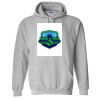 Heavy Blend™ Hooded Sweatshirt - Full Color Printing Thumbnail
