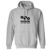 Heavy Blend™ Hooded Sweatshirt - Full Color Printing Thumbnail