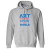 Heavy Blend™ Hooded Sweatshirt - Full Color Printing Thumbnail