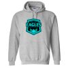 Heavy Blend™ Hooded Sweatshirt - Full Color Printing Thumbnail