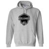 Heavy Blend™ Hooded Sweatshirt - Full Color Printing Thumbnail
