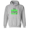 Heavy Blend™ Hooded Sweatshirt - Full Color Printing Thumbnail