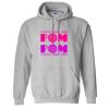 Heavy Blend™ Hooded Sweatshirt - Full Color Printing Thumbnail
