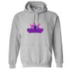 Heavy Blend™ Hooded Sweatshirt - Full Color Printing Thumbnail
