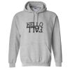 Heavy Blend™ Hooded Sweatshirt - Full Color Printing Thumbnail