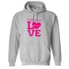 Heavy Blend™ Hooded Sweatshirt - Full Color Printing Thumbnail