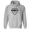 Heavy Blend™ Hooded Sweatshirt - Full Color Printing Thumbnail
