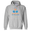 Heavy Blend™ Hooded Sweatshirt - Full Color Printing Thumbnail