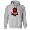 Heavy Blend™ Hooded Sweatshirt - Full Color Printing Thumbnail