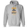 Heavy Blend™ Hooded Sweatshirt - Full Color Printing Thumbnail