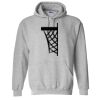 Heavy Blend™ Hooded Sweatshirt - Full Color Printing Thumbnail
